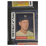 Vintage Hall Of Fame Mays, Killebrew, Ozzie RC (12 Card Lot)