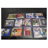Baseball HOF Superstars Numbered Game Worn Jersey Patch Cards (14 Cards)