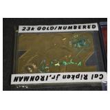 Baseball HOF Superstars Numbered Game Worn Jersey Patch Cards (14 Cards)