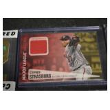 Baseball HOF Superstars Numbered Game Worn Jersey Patch Cards (14 Cards)