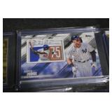 Baseball HOF Superstars Numbered Game Worn Jersey Patch Cards (14 Cards)