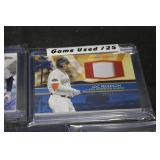 Baseball HOF Superstars Numbered Game Worn Jersey Patch Cards (14 Cards)