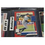 Baseball HOF Superstars Numbered Game Worn Jersey Patch Cards (14 Cards)