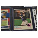 Baseball HOF Superstars Numbered Game Worn Jersey Patch Cards (14 Cards)