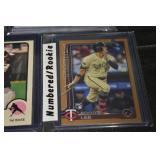 Baseball HOF Superstars Numbered Game Worn Jersey Patch Cards (14 Cards)