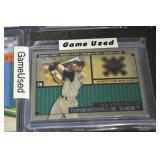 Baseball HOF Superstars Numbered Game Worn Jersey Patch Cards (14 Cards)