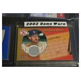 Baseball HOF Superstars Numbered Game Worn Jersey Patch Cards (14 Cards)