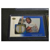 Baseball HOF Superstars Numbered Game Worn Jersey Patch Cards (14 Cards)