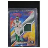 Donruss NFL Patch Cards Lot: Sauce Gardner (All-Pro Kings/Jets) & Quentin Johnston (Futuristic/Chargers)