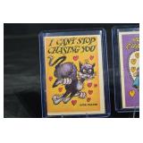 Valentine Cards - Vintage (Lot of 6)