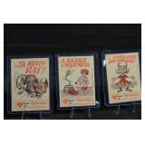 Valentine Cards - Vintage (Lot of 6)