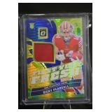 Donruss Optic NFL Rookie Patch Cards - Drake London, Zamir White, Alec Pierce, Ricky Pearsall (Lot of 4)