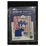 Donruss Optic NFL Rookie Patch Cards - Drake London, Zamir White, Alec Pierce, Ricky Pearsall (Lot of 4)