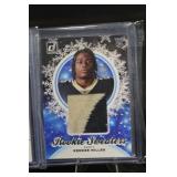 Panini Rookies & Stars 4-Card Lot: Benson Year One, Miller Rookie Sweaters, Nabers Rookie Ticket