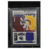 Panini Rookies & Stars 4-Card Lot: Benson Year One, Miller Rookie Sweaters, Nabers Rookie Ticket