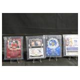 Panini Rookies & Stars 4-Card Lot: Benson Year One, Miller Rookie Sweaters, Nabers Rookie Ticket