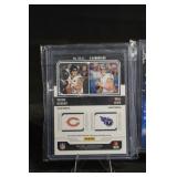 Panini Rookies & Stars 4-Card Lot: Benson Year One, Miller Rookie Sweaters, Nabers Rookie Ticket