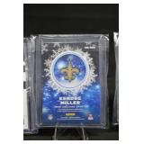 Panini Rookies & Stars 4-Card Lot: Benson Year One, Miller Rookie Sweaters, Nabers Rookie Ticket