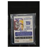 Panini Rookies & Stars 4-Card Lot: Benson Year One, Miller Rookie Sweaters, Nabers Rookie Ticket