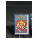 Vintage Valentine Cards - 3-Pack in Clear Display Cases