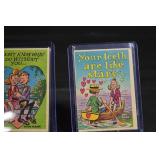 Funny Valentine Card Set - 3-Pack in Blue Protective Cases