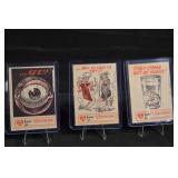 Funny Valentine Card Set - 3-Pack in Blue Protective Cases