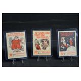 Vintage Funny Valentine Cards - 6-Pack Cartoon Valentines