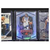 Anthony Edwards Timberwolves Basketball Cards Lot - 5 Cards