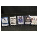 Anthony Edwards Timberwolves Basketball Cards Lot - 5 Cards