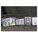 Justin Jefferson Vikings Football Cards Lot - Prestige 2023, Celebration, Select