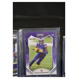 Justin Jefferson Vikings Football Cards Lot - Prestige 2023, Celebration, Select