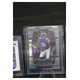 Justin Jefferson Vikings Football Cards Lot - Prestige 2023, Celebration, Select