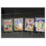 Jose Canseco Cal Ripken Jr. Rickey Henderson Chipper Jones Baseball Card Lot