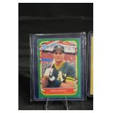 Jose Canseco Cal Ripken Jr. Rickey Henderson Chipper Jones Baseball Card Lot