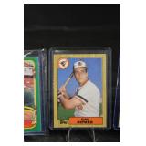 Jose Canseco Cal Ripken Jr. Rickey Henderson Chipper Jones Baseball Card Lot
