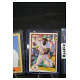 Jose Canseco Cal Ripken Jr. Rickey Henderson Chipper Jones Baseball Card Lot