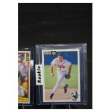 Jose Canseco Cal Ripken Jr. Rickey Henderson Chipper Jones Baseball Card Lot