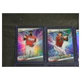 Topps Stars of MLB Baseball Cards - Mixed Players (Lot of 18)