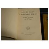A Book About A Thousand Things; Land I Have Chosen; Kalenteri 1923 & 1925