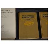 A Book About A Thousand Things; Land I Have Chosen; Kalenteri 1923 & 1925