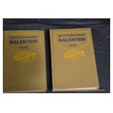 A Book About A Thousand Things; Land I Have Chosen; Kalenteri 1923 & 1925