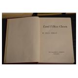 A Book About A Thousand Things; Land I Have Chosen; Kalenteri 1923 & 1925