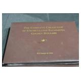 PCS Stamps & Coins Sacagawea Golden Dollars Complete Collection 2001-2011 Binder