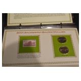 PCS Stamps & Coins Sacagawea Golden Dollars Complete Collection 2001-2011 Binder