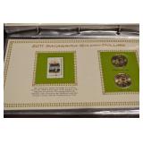 PCS Stamps & Coins Sacagawea Golden Dollars Complete Collection 2001-2011 Binder