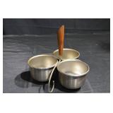 Vintage MCM Condiment Caddy