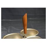 Vintage MCM Condiment Caddy