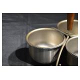 Vintage MCM Condiment Caddy