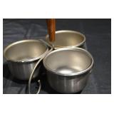 Vintage MCM Condiment Caddy