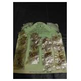 Niagara North Star Quality Tackle - Brass Split Rings & Snaps Assortment